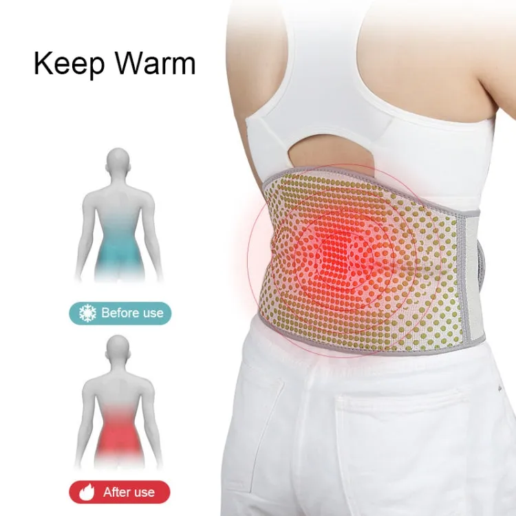 021 Adjustable Breathable Sports Warm Waist Protector, Size: S(Wormwood)