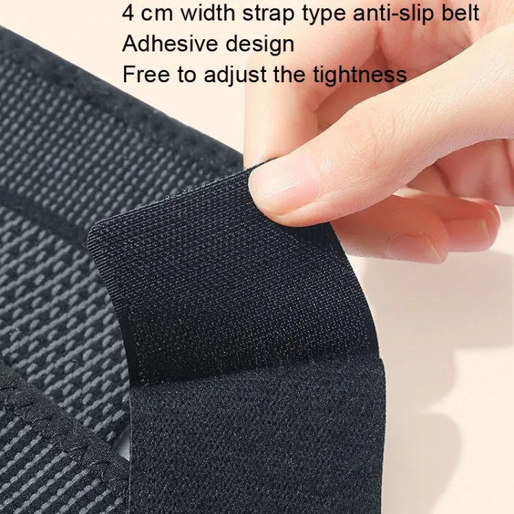 1 Pair Strap Compression Knee Pads Anti-Cold and Anti-Slip Pads, Style: Keep Warm M