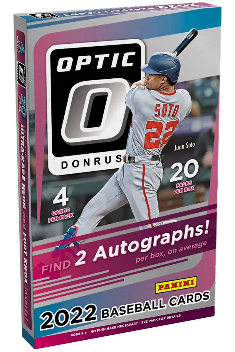 2022 Panini Donruss Optic Baseball