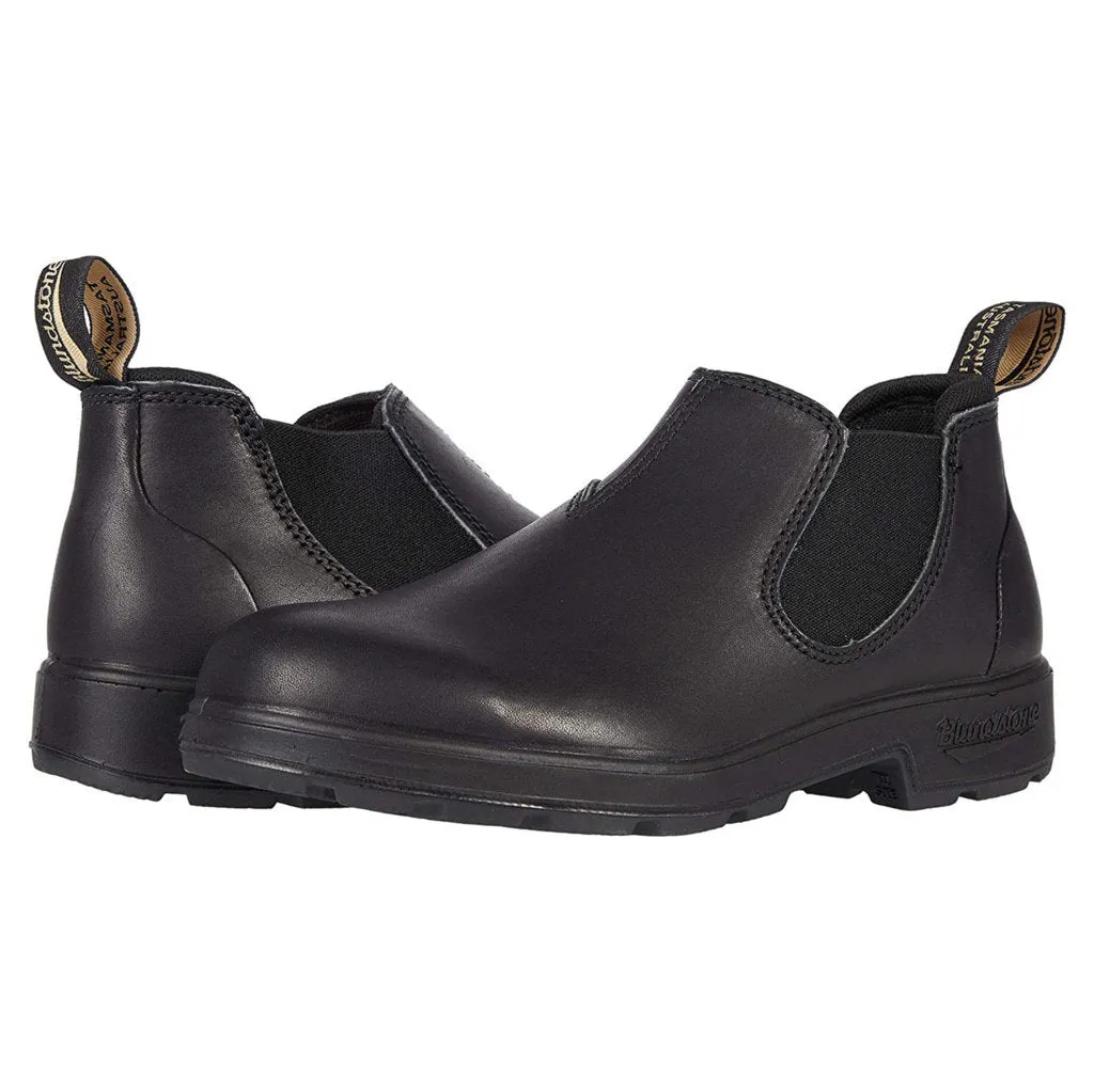 2039 Water-Resistant Leather Unisex Slip-On Shoes