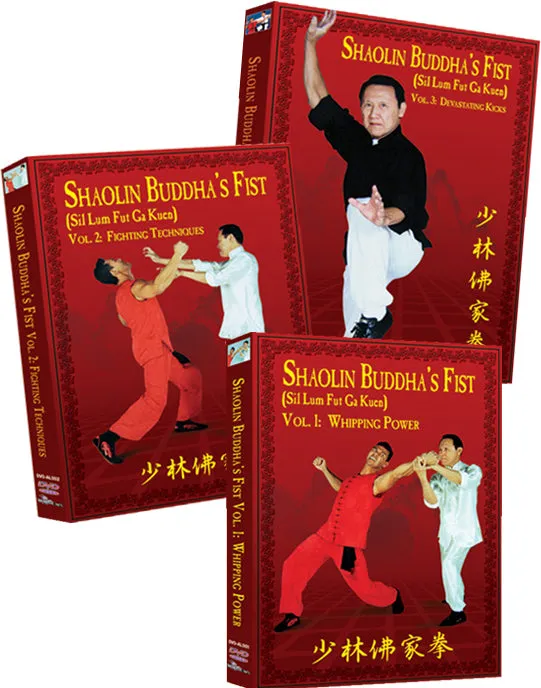 25% OFF - Shaolin Buddha's Fist Vol. 1 to 3