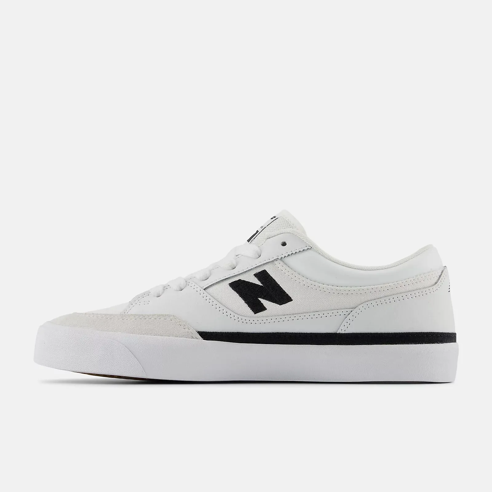 417 Villani Low Shoe - White/Black