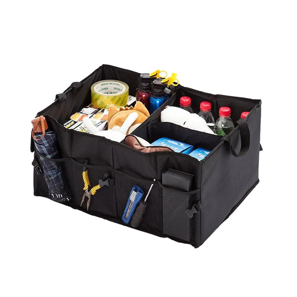 50L Foldable Car Boot Organizer