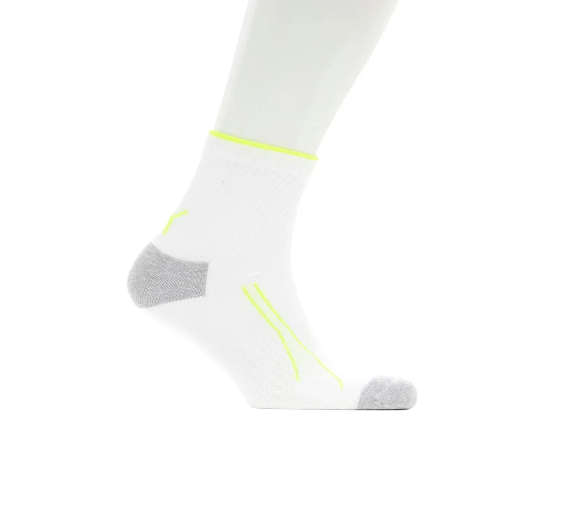 6 x Unisex Puma Performance Training Quarter Crew White Socks