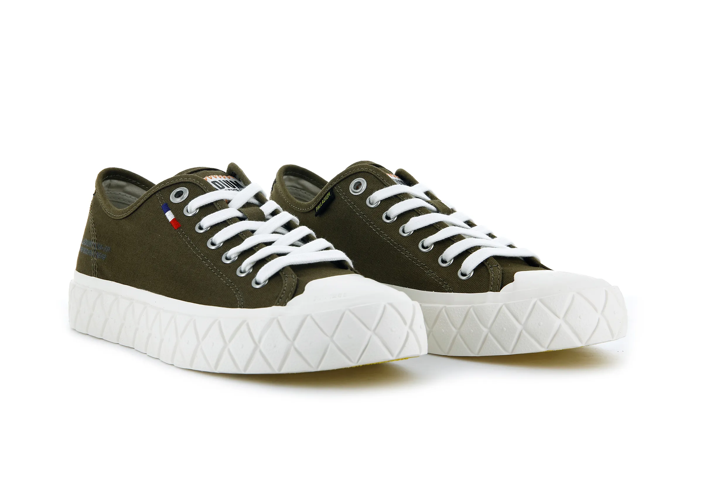 77014-307-M | PALLA ACE CANVAS | OLIVE