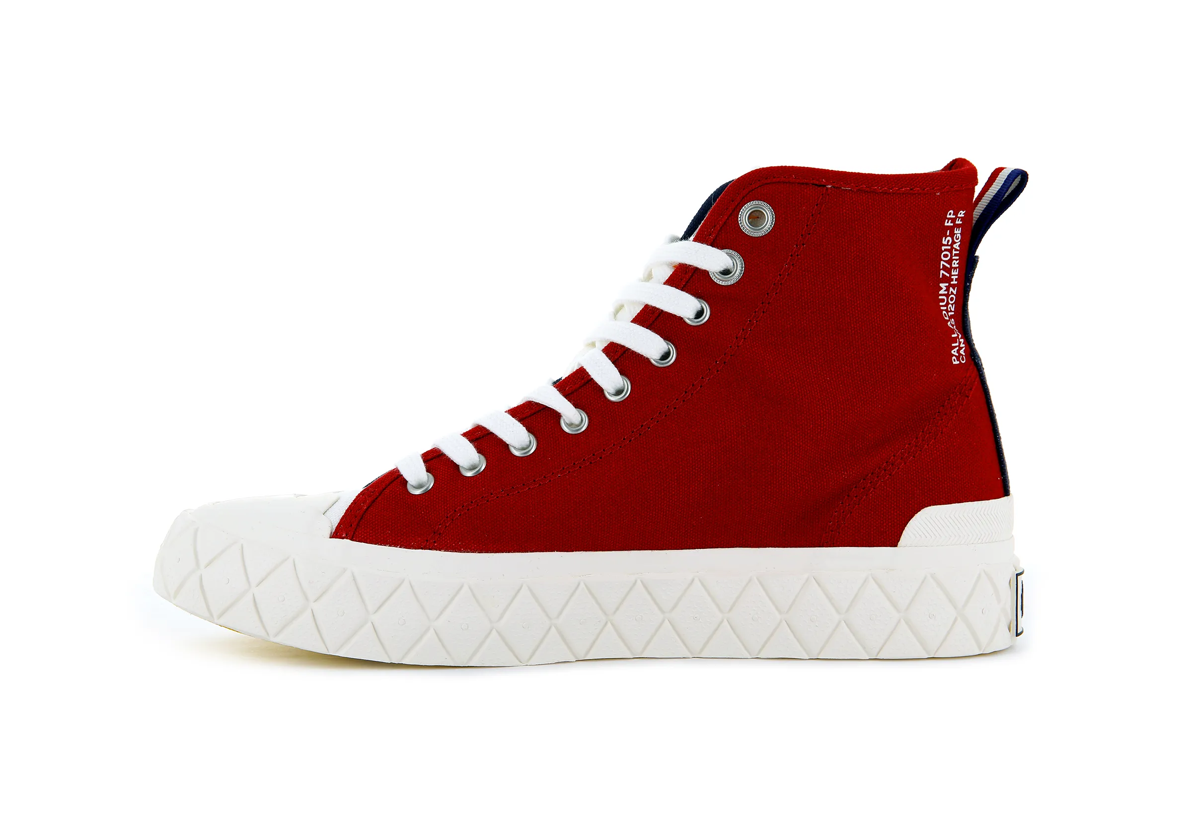 77015-402-M | PALLA ACE CANVAS MID | MOOD INDIGO/CHILI PEPPER