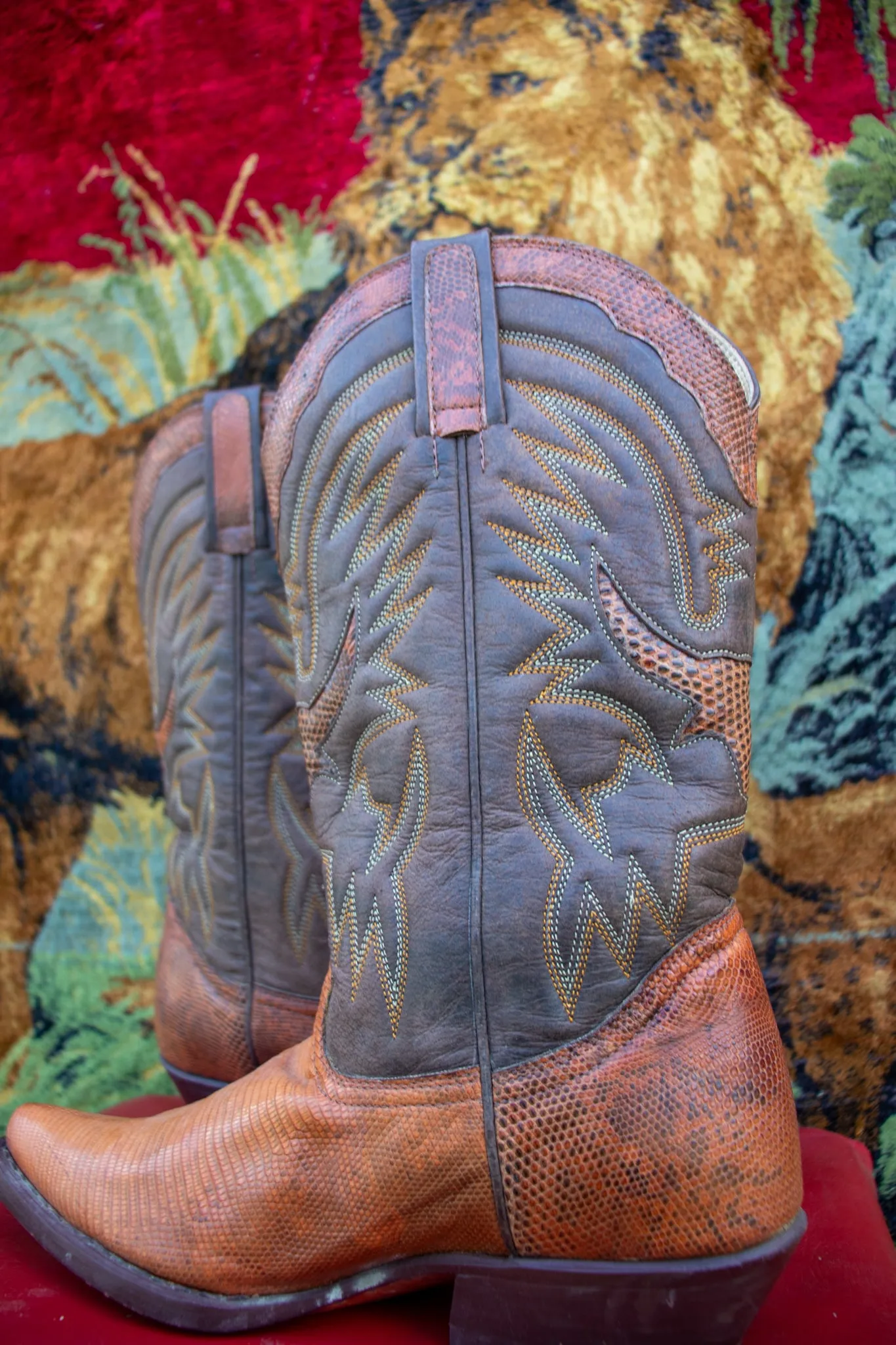 90s Western Cowboy Boots