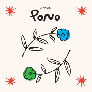 A Great Big Pile of Leaves | Pono (LIMITED WHITE, GREEEN, & BLUE MARBLED VINYL) | Vinyl