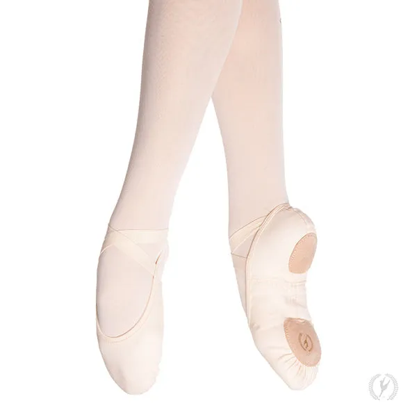 A1004a Assembla canvas ballet (Mocha Tan)