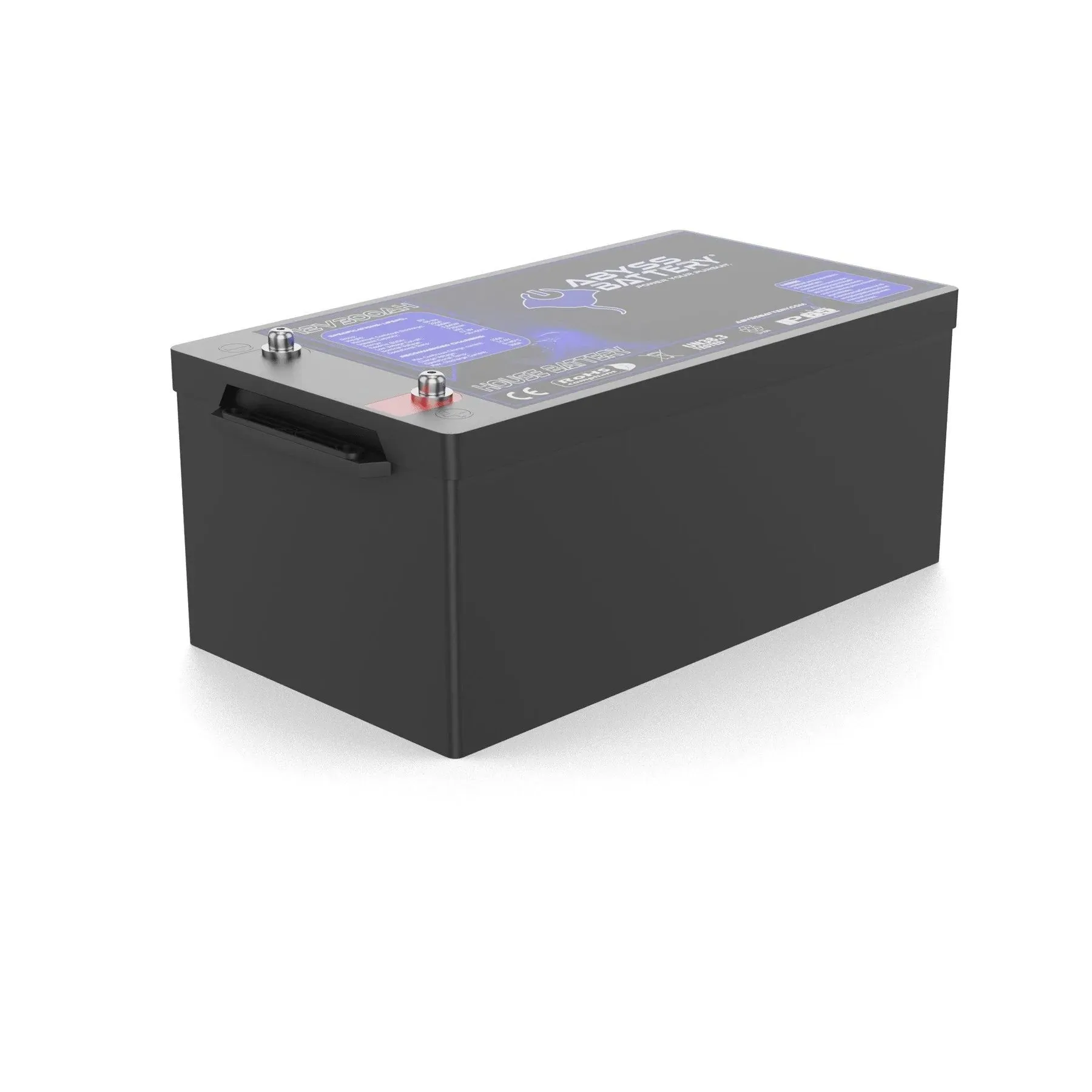 Abyss® 12V 300Ah Off-Grid™ Lithium Marine House Battery