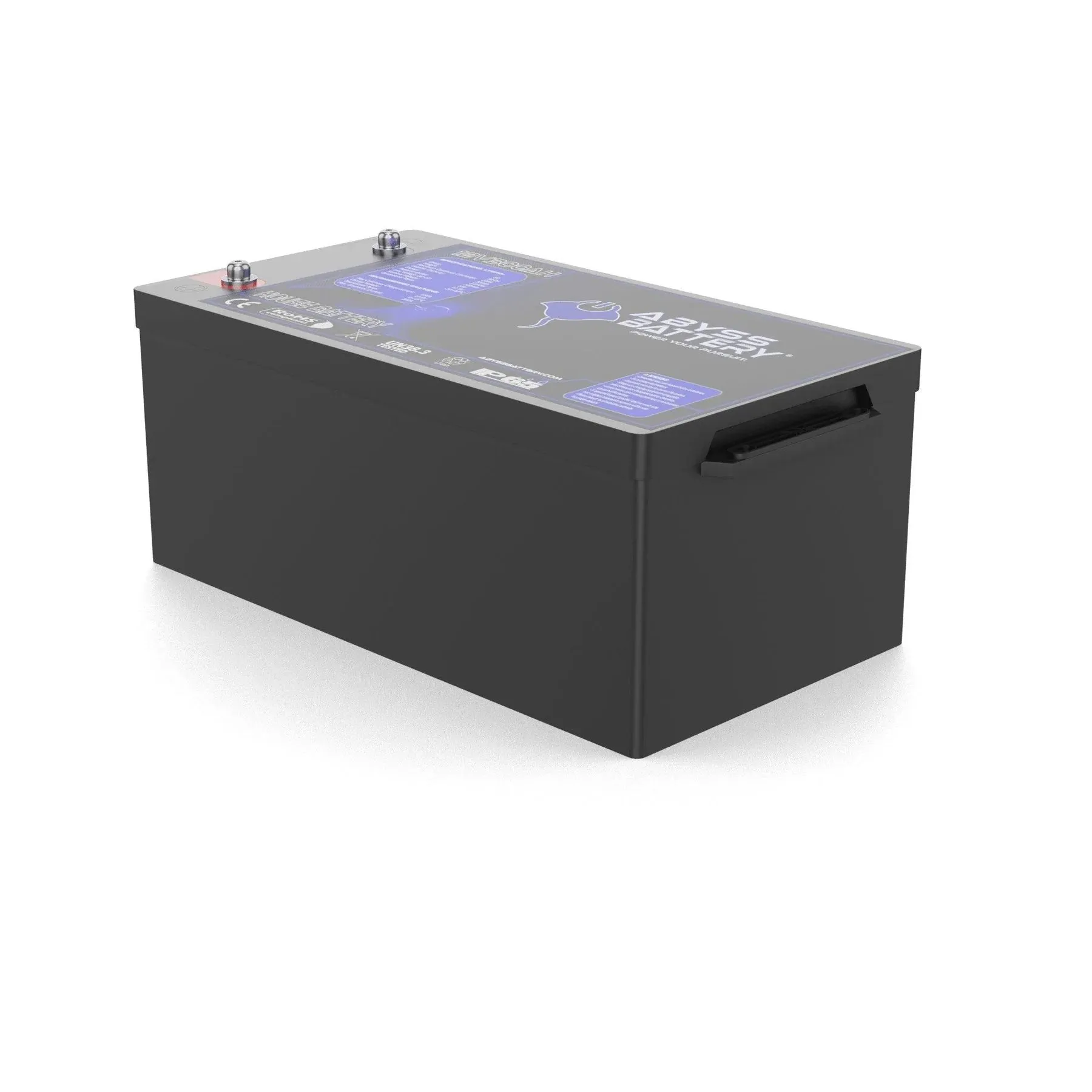 Abyss® 12V 300Ah Off-Grid™ Lithium Marine House Battery