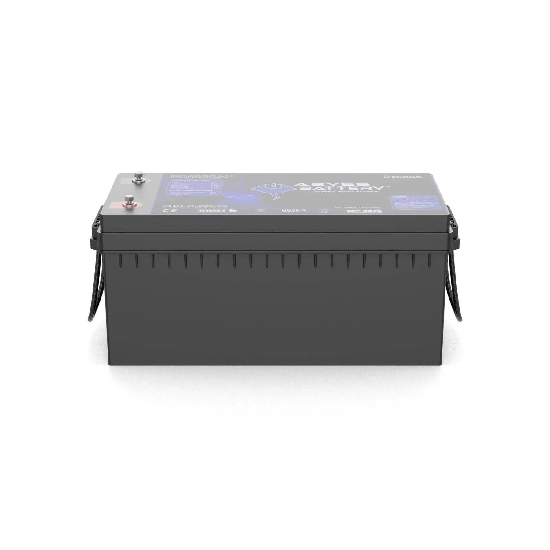 Abyss® 12V 350Ah Dual Purpose Lithium Marine House Battery