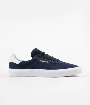 Adidas 3MC Shoes - Collegiate Navy / White / Collegiate Navy