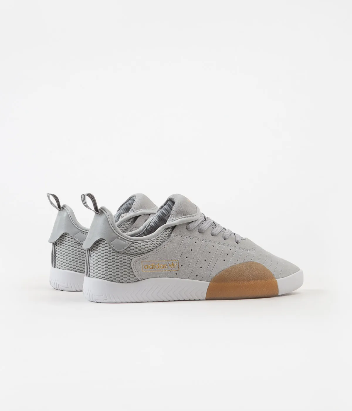 Adidas 3ST.003 Shoes - Clear Onix / Grey Five / FTW White