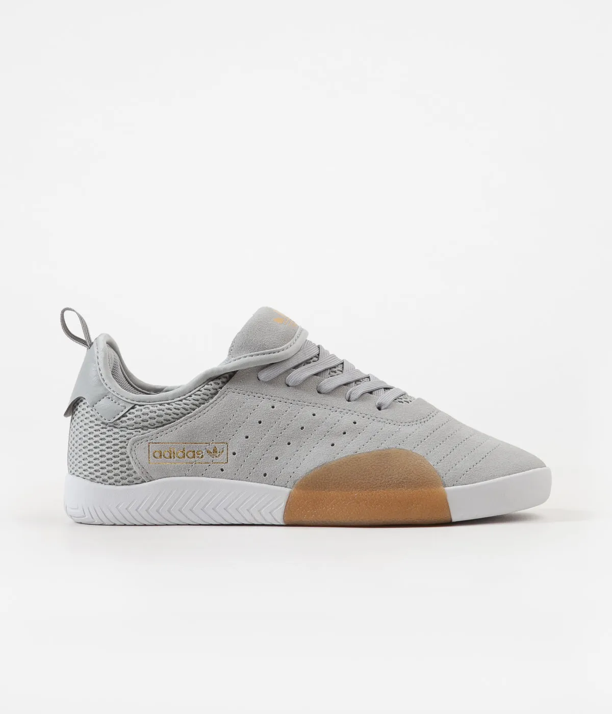 Adidas 3ST.003 Shoes - Clear Onix / Grey Five / FTW White