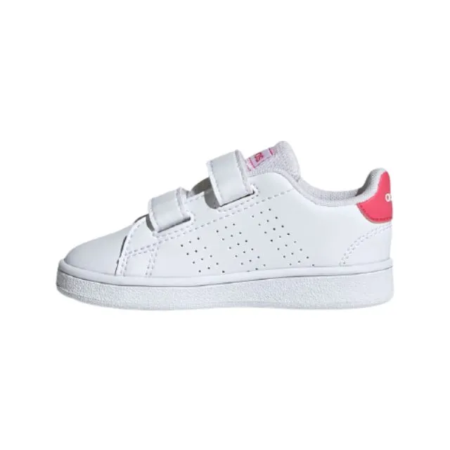 Adidas Advantage Infant-Girls Training Shoes White/Pink