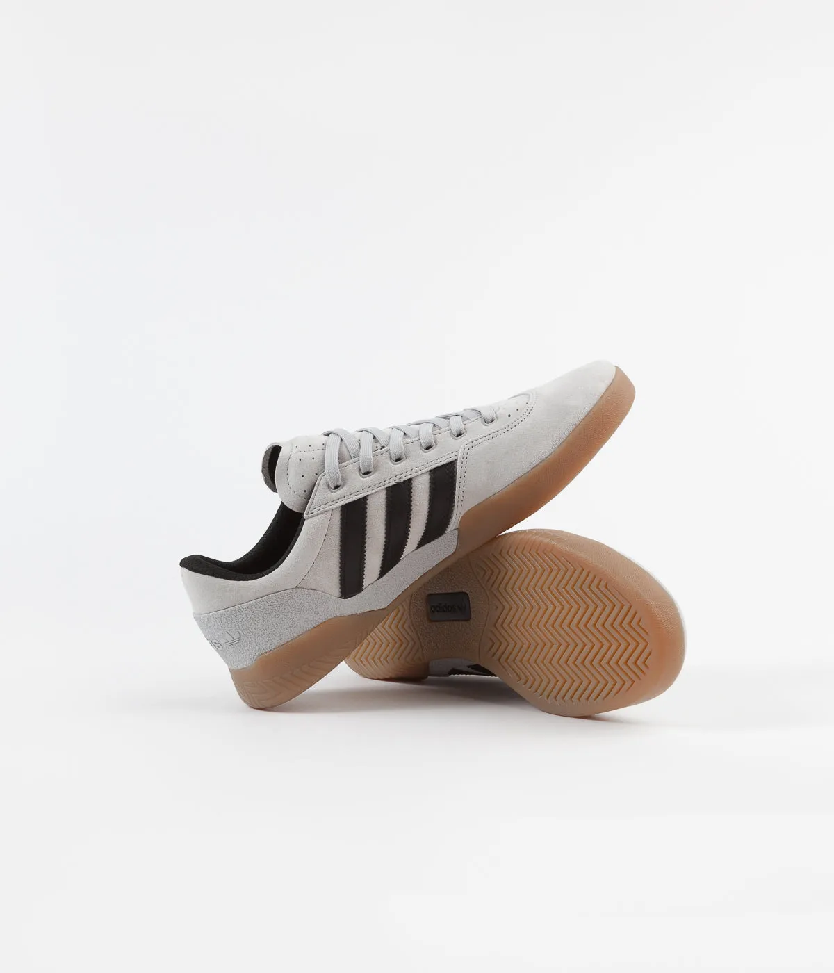 Adidas City Cup Shoes - Grey Two / Core Black / Gum4