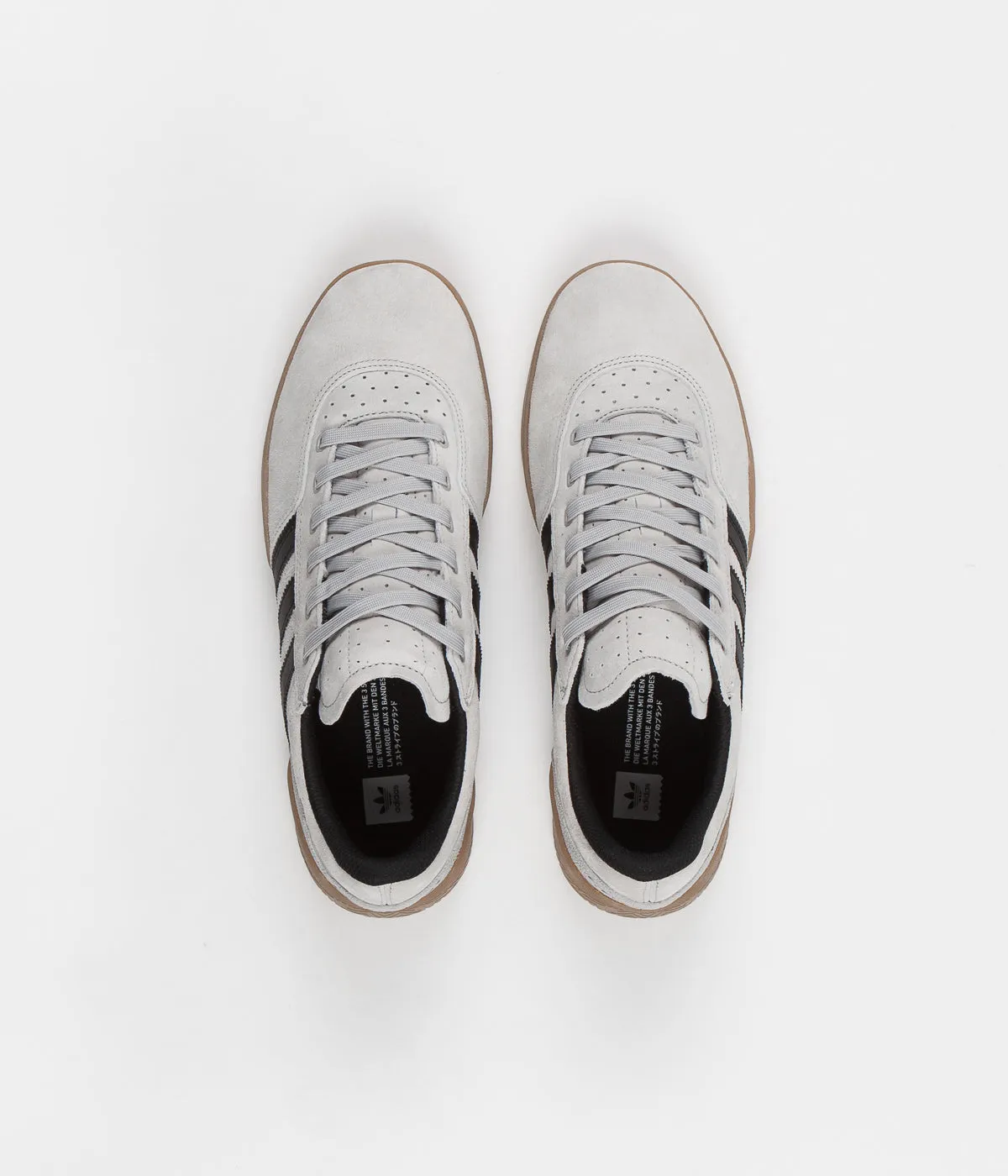 Adidas City Cup Shoes - Grey Two / Core Black / Gum4