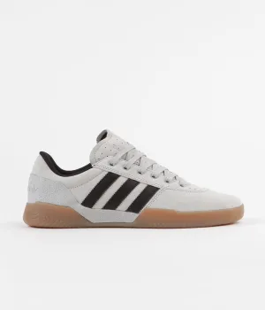 Adidas City Cup Shoes - Grey Two / Core Black / Gum4