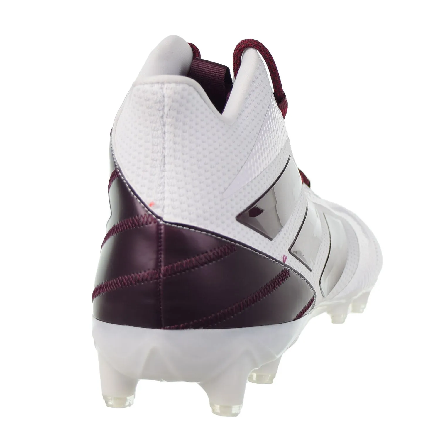 Adidas Freak Carbon Mid Men's Cleats Cloud White/Maroon/Collegiate Burgundy