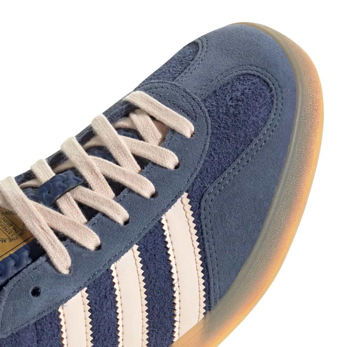 Adidas Men's Gazelle Indoor Dark Blue/Bliss Orange/Preloved Ink