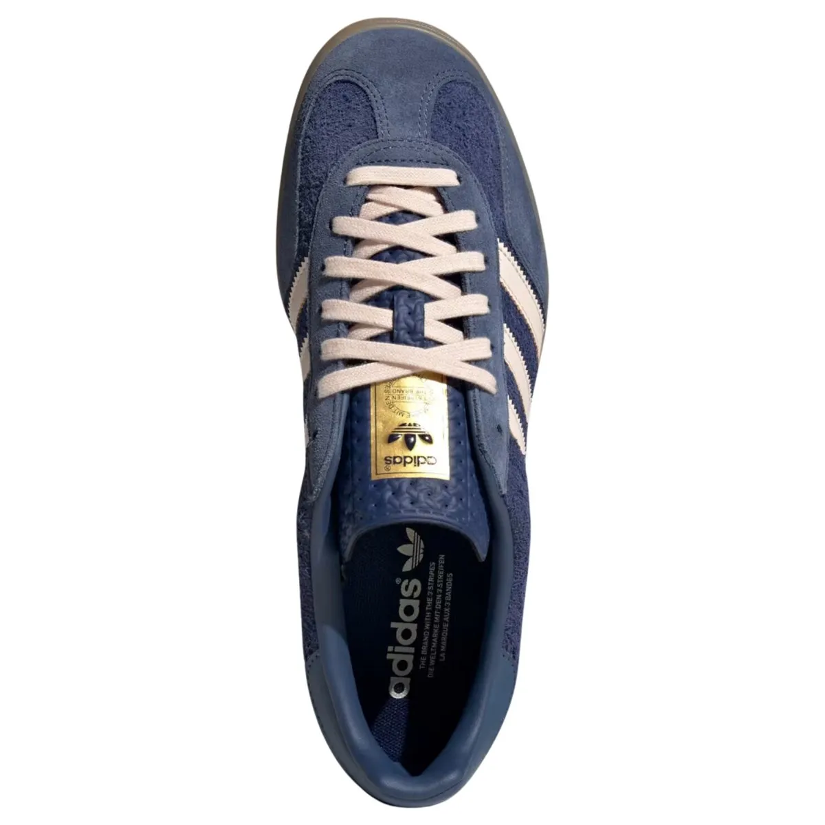 Adidas Men's Gazelle Indoor Dark Blue/Bliss Orange/Preloved Ink