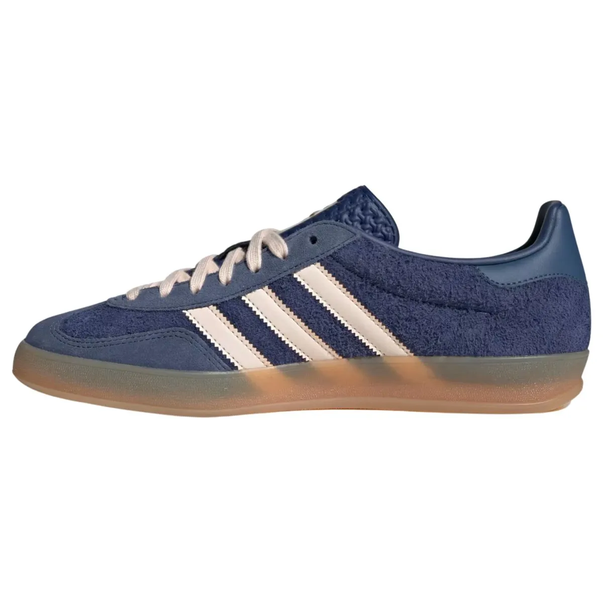 Adidas Men's Gazelle Indoor Dark Blue/Bliss Orange/Preloved Ink