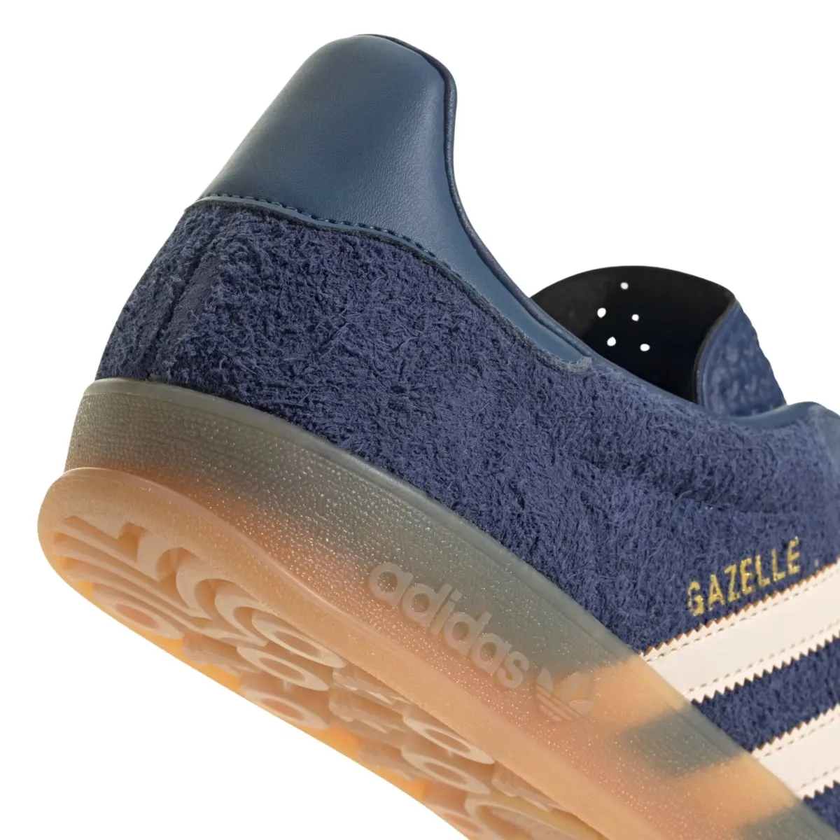 Adidas Men's Gazelle Indoor Dark Blue/Bliss Orange/Preloved Ink