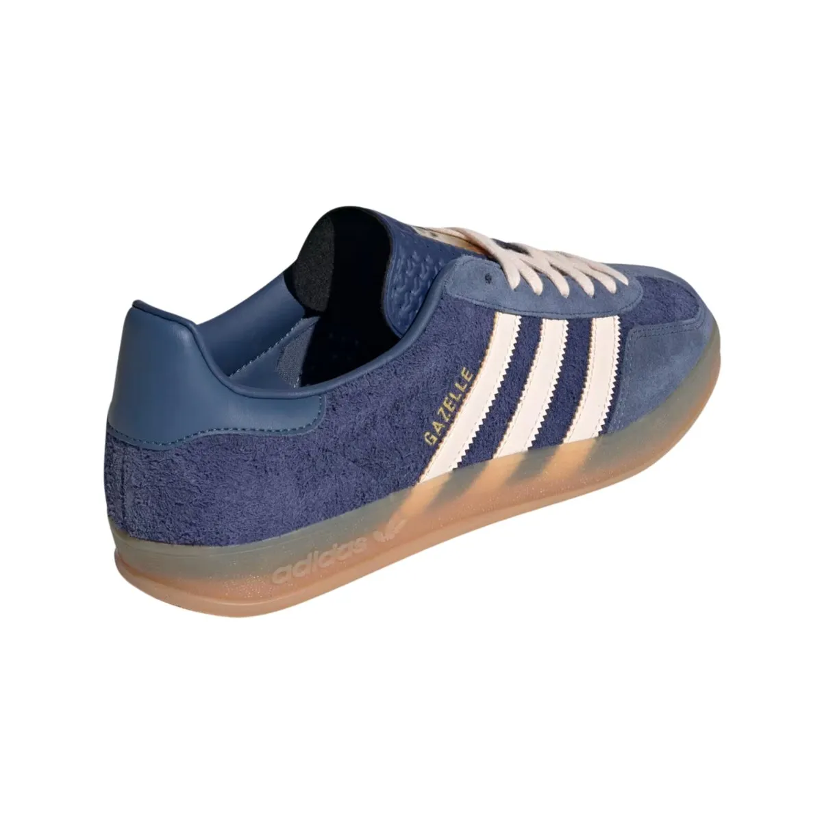 Adidas Men's Gazelle Indoor Dark Blue/Bliss Orange/Preloved Ink