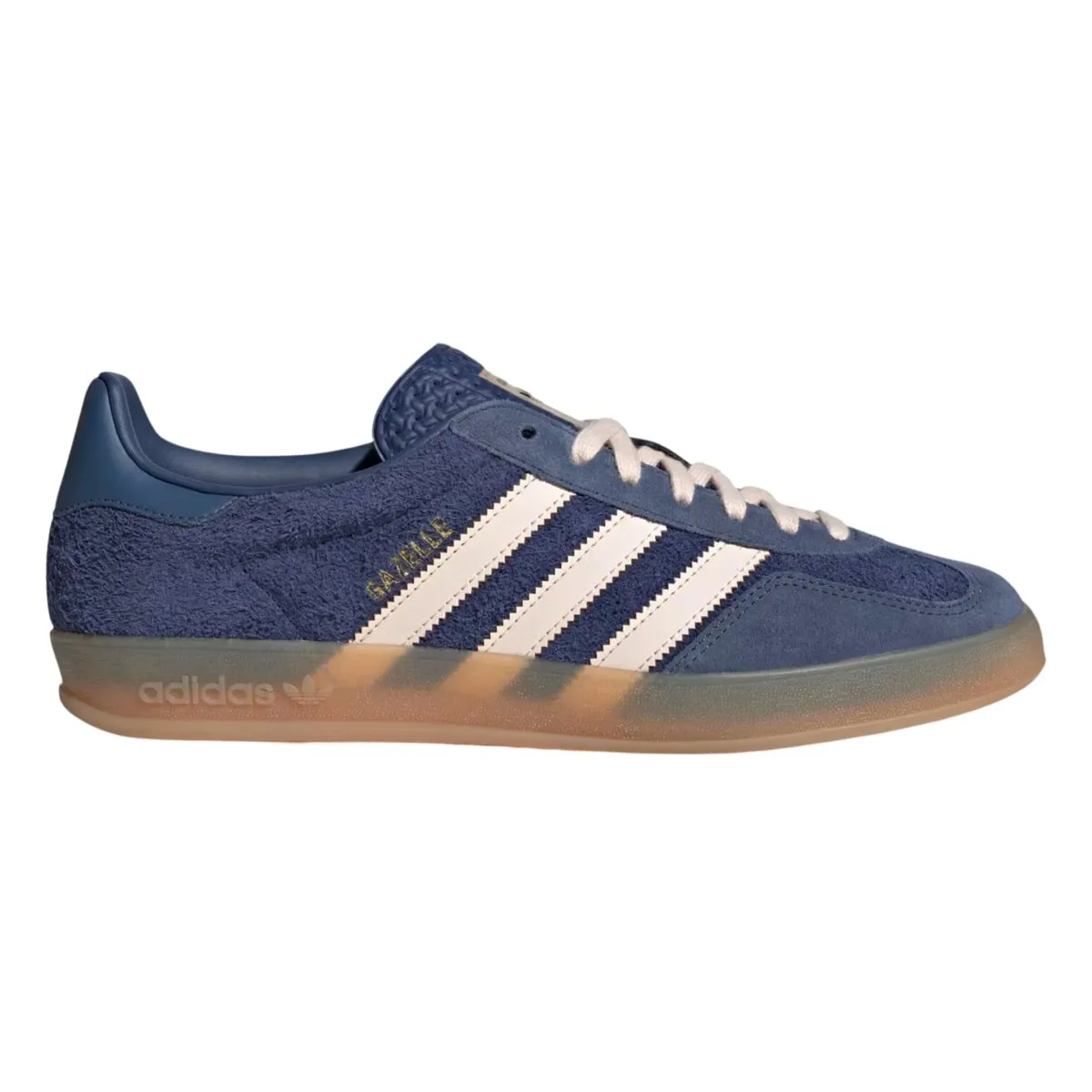 Adidas Men's Gazelle Indoor Dark Blue/Bliss Orange/Preloved Ink