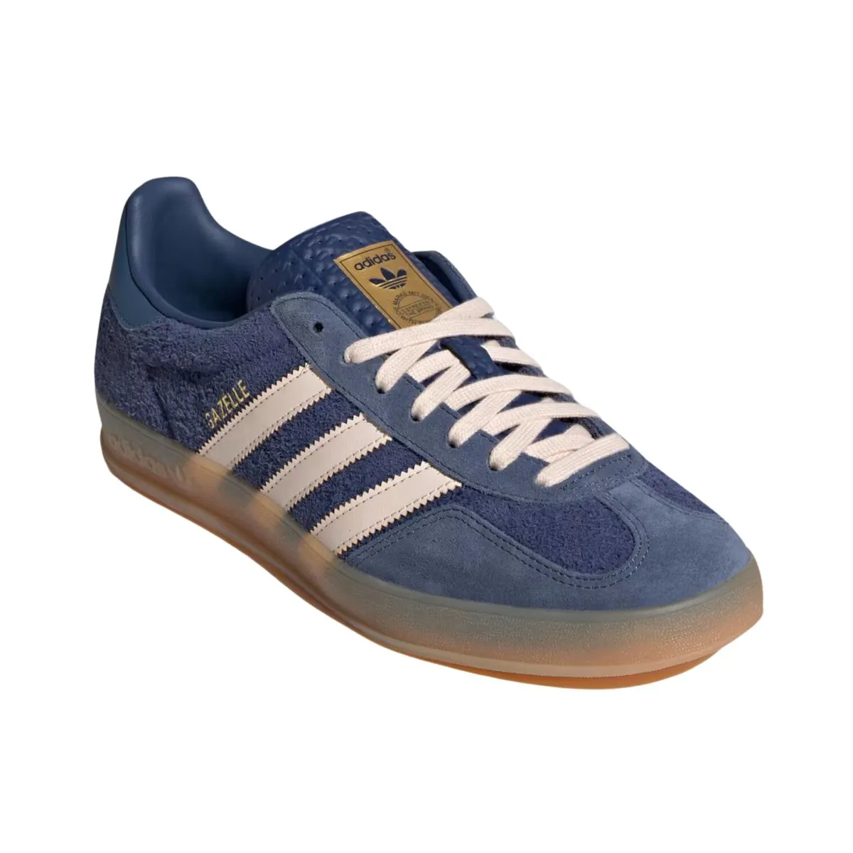 Adidas Men's Gazelle Indoor Dark Blue/Bliss Orange/Preloved Ink