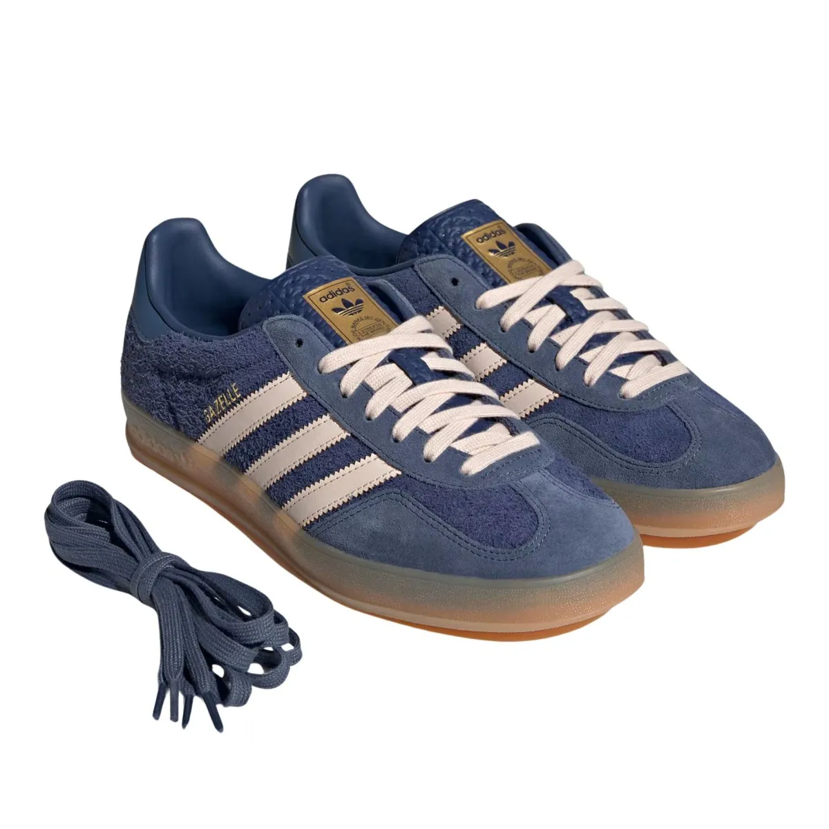 Adidas Men's Gazelle Indoor Dark Blue/Bliss Orange/Preloved Ink