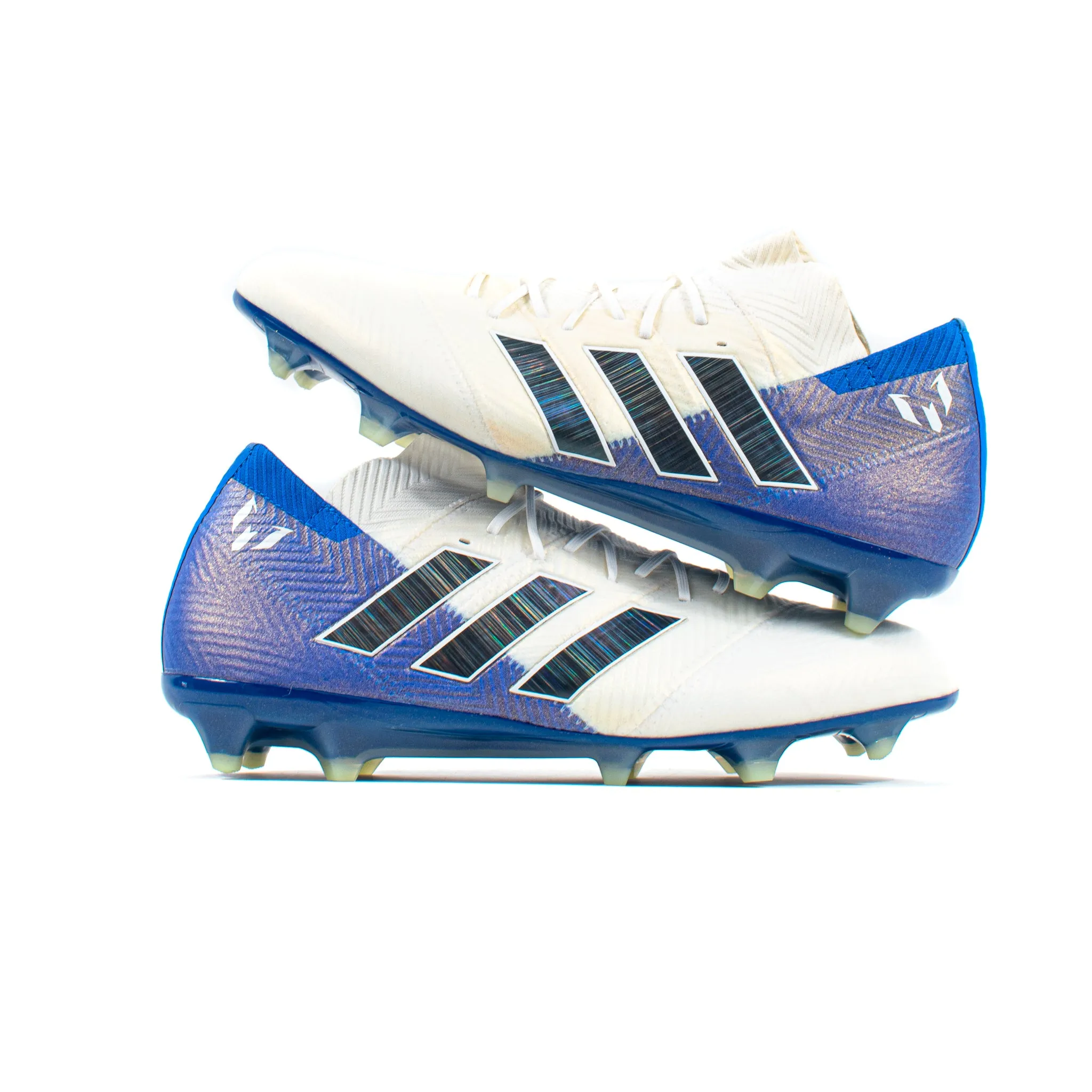 Adidas Nemeziz 18.1 Messi White FG