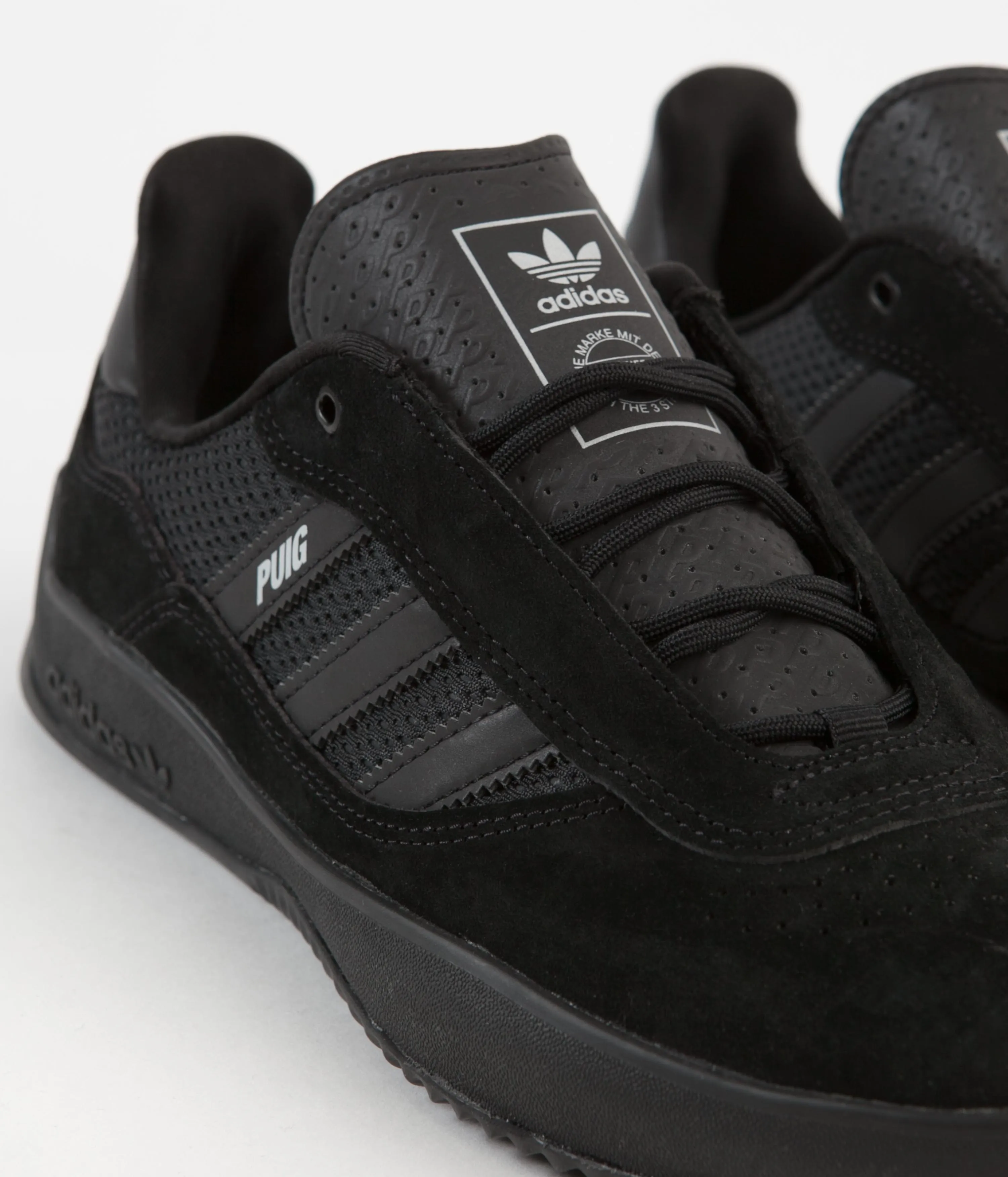 Adidas Puig Shoes - Core Black / Core Black / Carbon