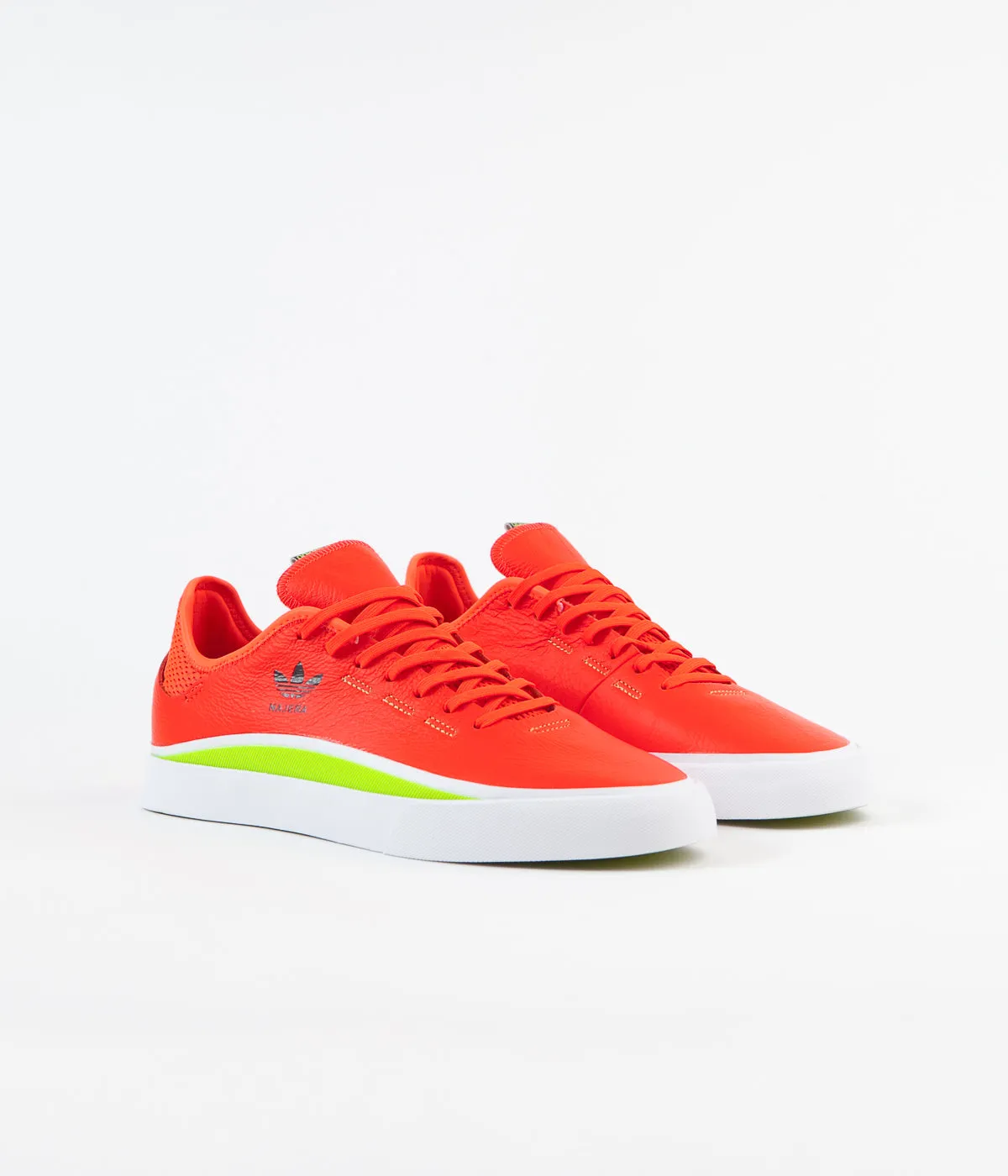 Adidas Sabalo 'Diego Najera' Shoes - Solar Red / White / Semi Solar Slime