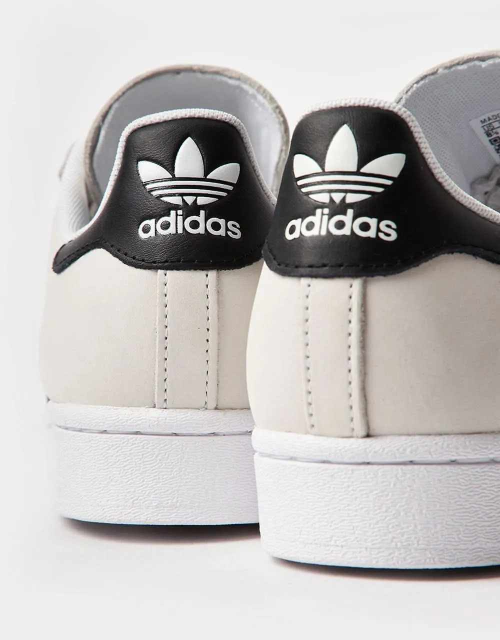 adidas Superstar ADV Skate Shoes - White/Core Black/Gold Metallic