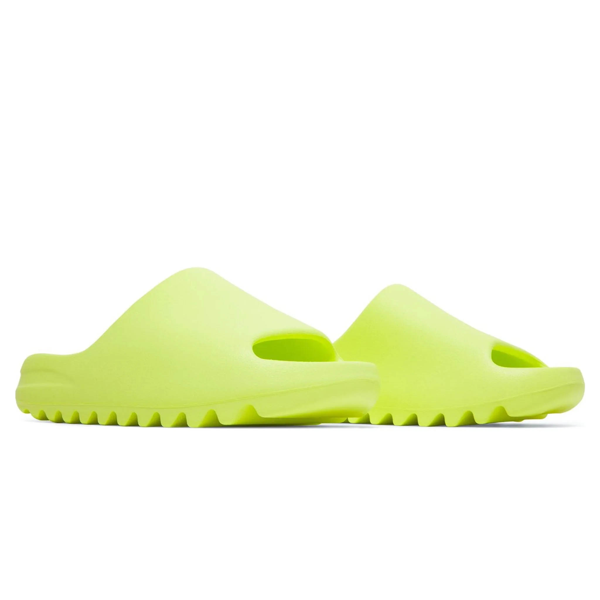 Adidas Yeezy Slide Glow Green (2022) (Restock)