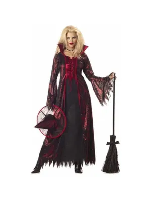 Adult Devil Witch Costume