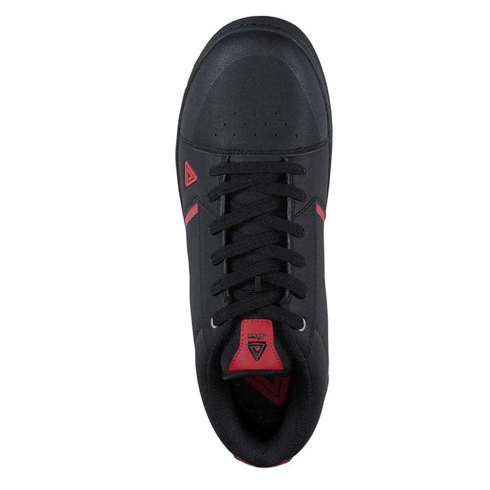 Afton Cooper Flat Pedal MTB Shoe - Black-Red