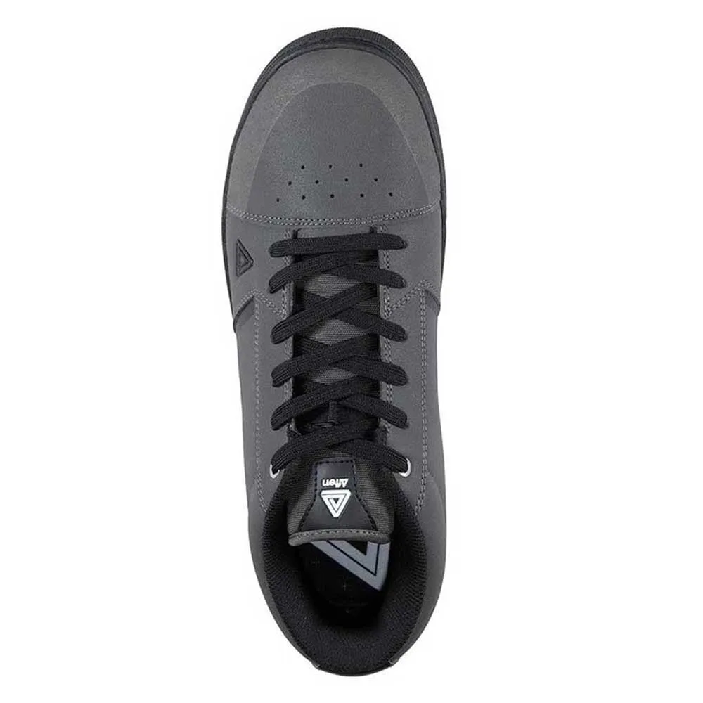 Afton Cooper Flat Pedal MTB Shoe - Gray-Black