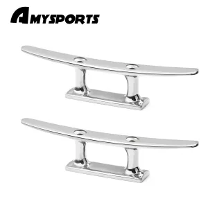 AMYSPORTS Deck Boat Cleat Marine Mooring for Yacht Boat Kayak 2Pcs