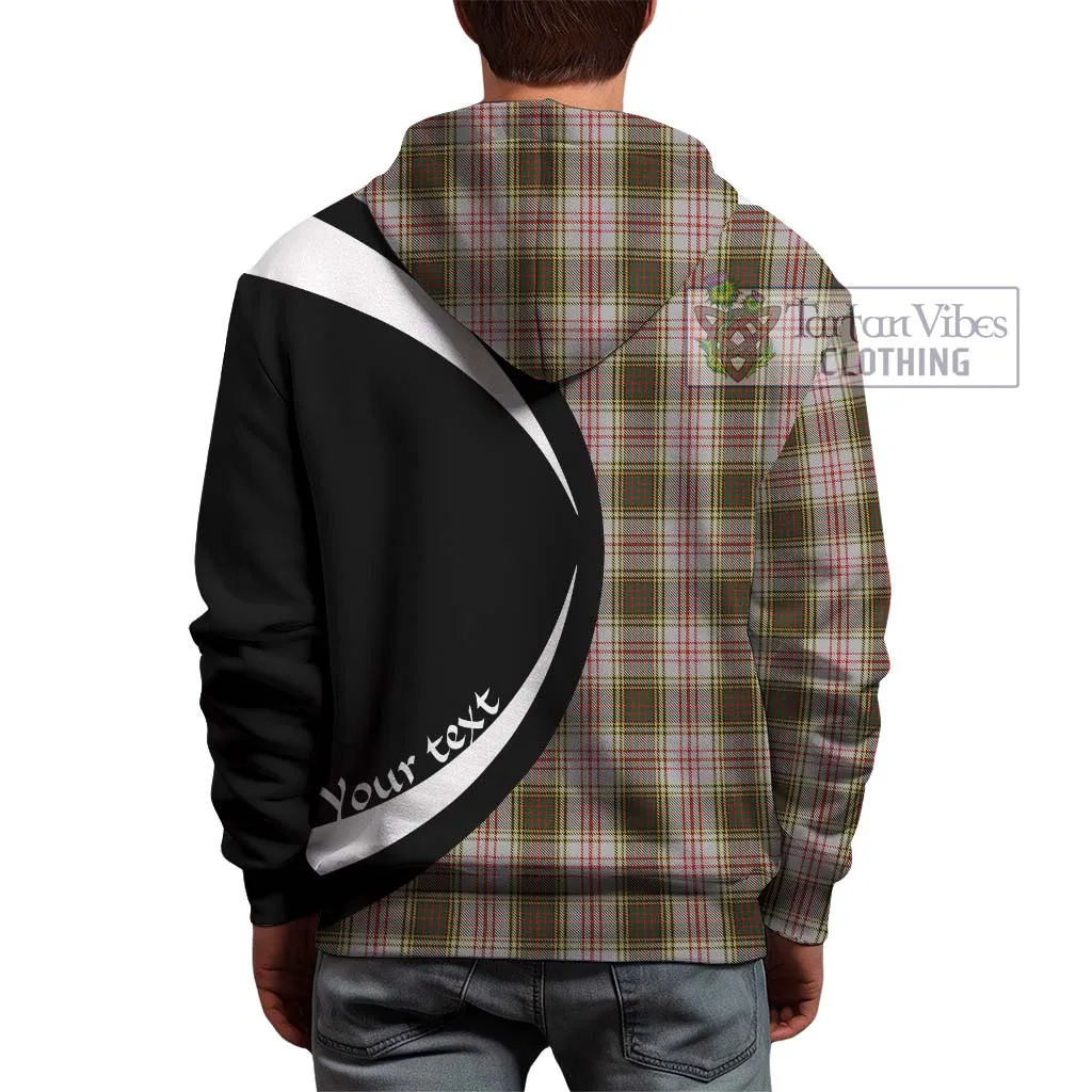 Anderson Dress Tartan Hoodie with Family Crest Circle Style