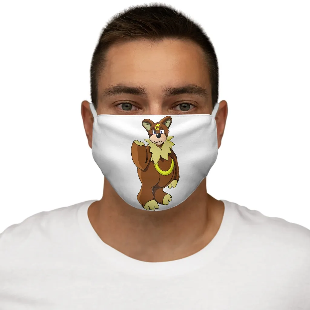 Angeburdum Snug-Fit Polyester Face Mask