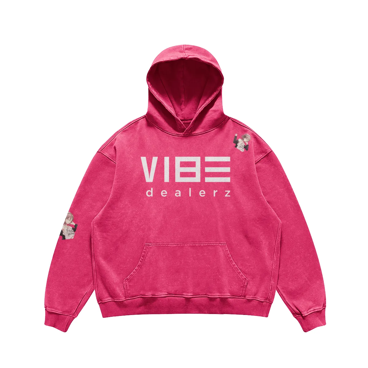 Anime Vibing Hoodie