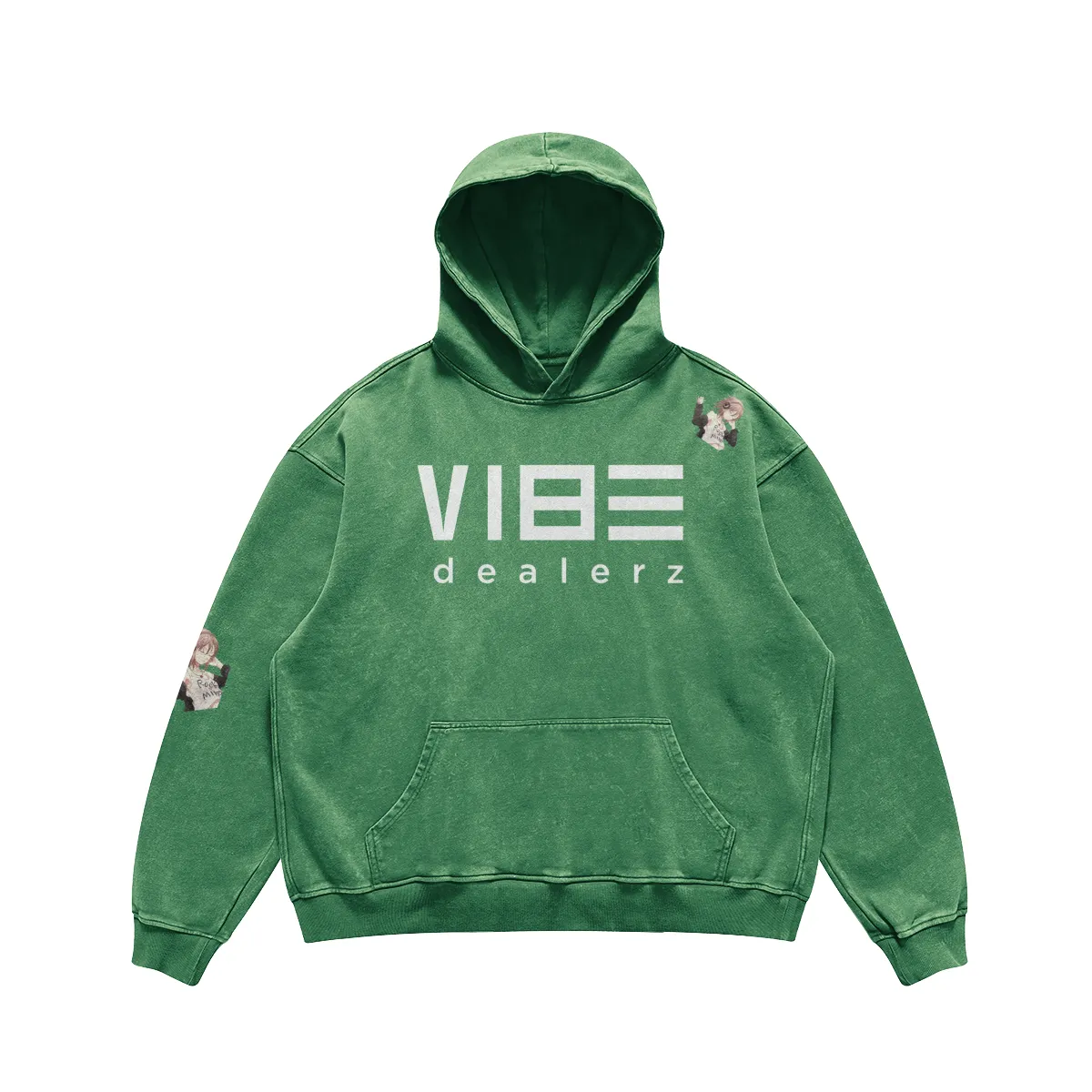 Anime Vibing Hoodie