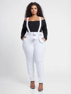 Annabelle Paperbag Waist Overalls