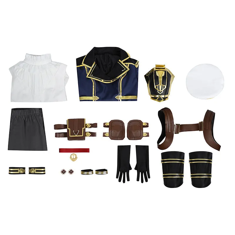 Arcane Season 2 League of Legends Caitlyn Kiramman Cosplay Costume