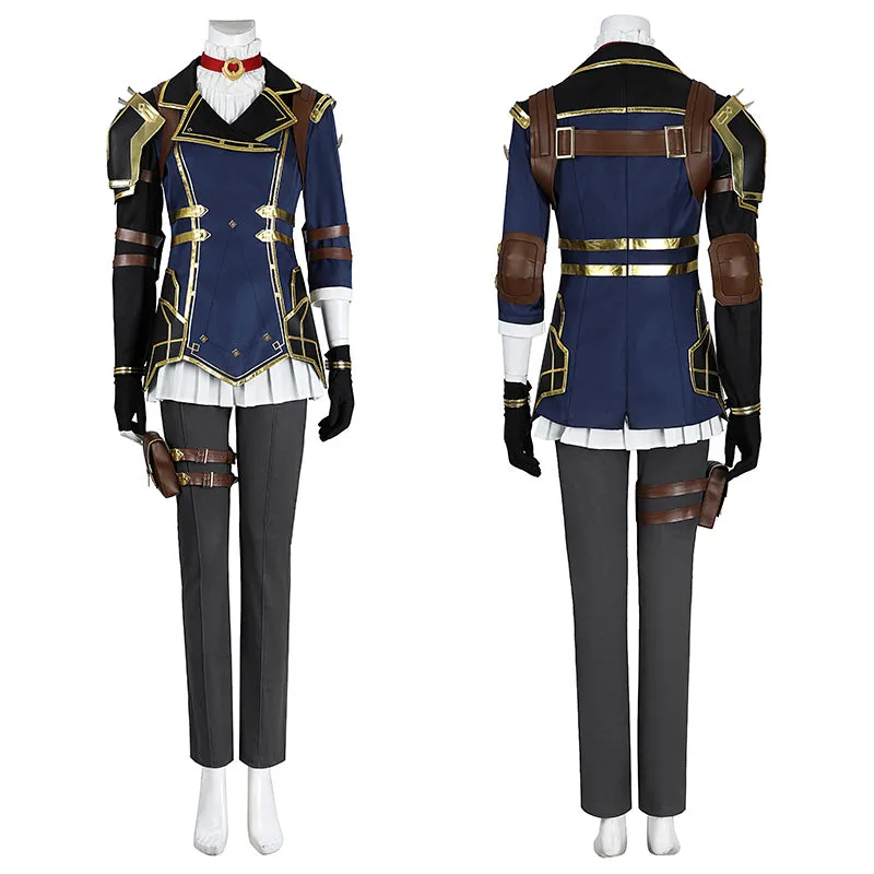 Arcane Season 2 League of Legends Caitlyn Kiramman Cosplay Costume