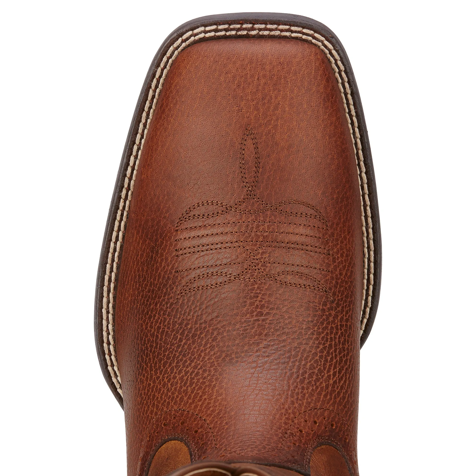 Ariat Men's Sport Western Fiddle Brown - 10016291