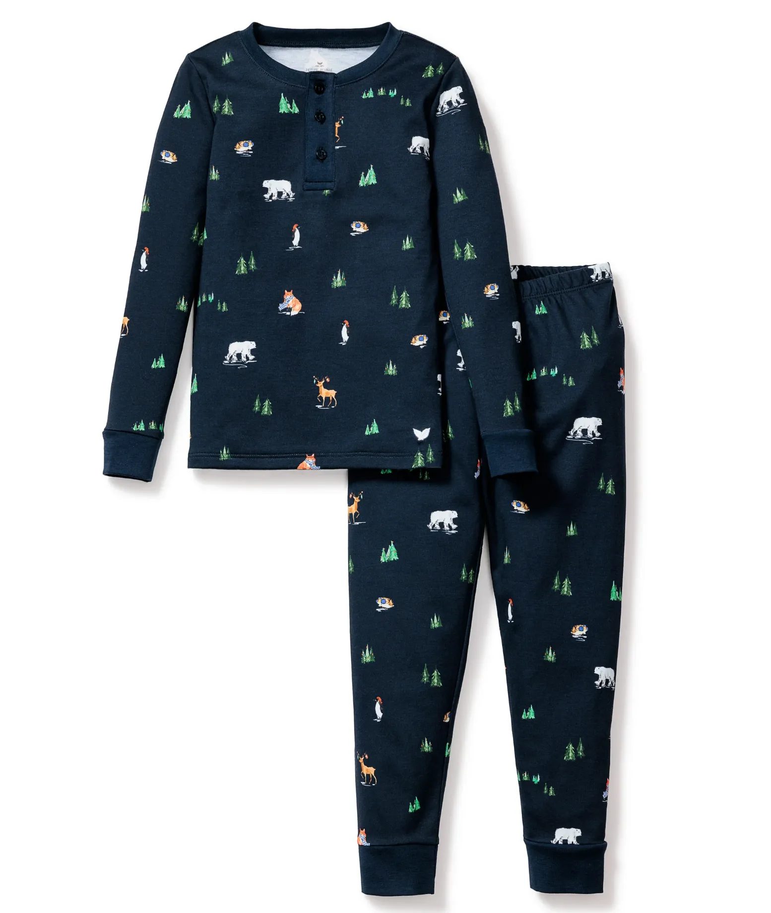 Artic Antics Snug Fit Pajama Set